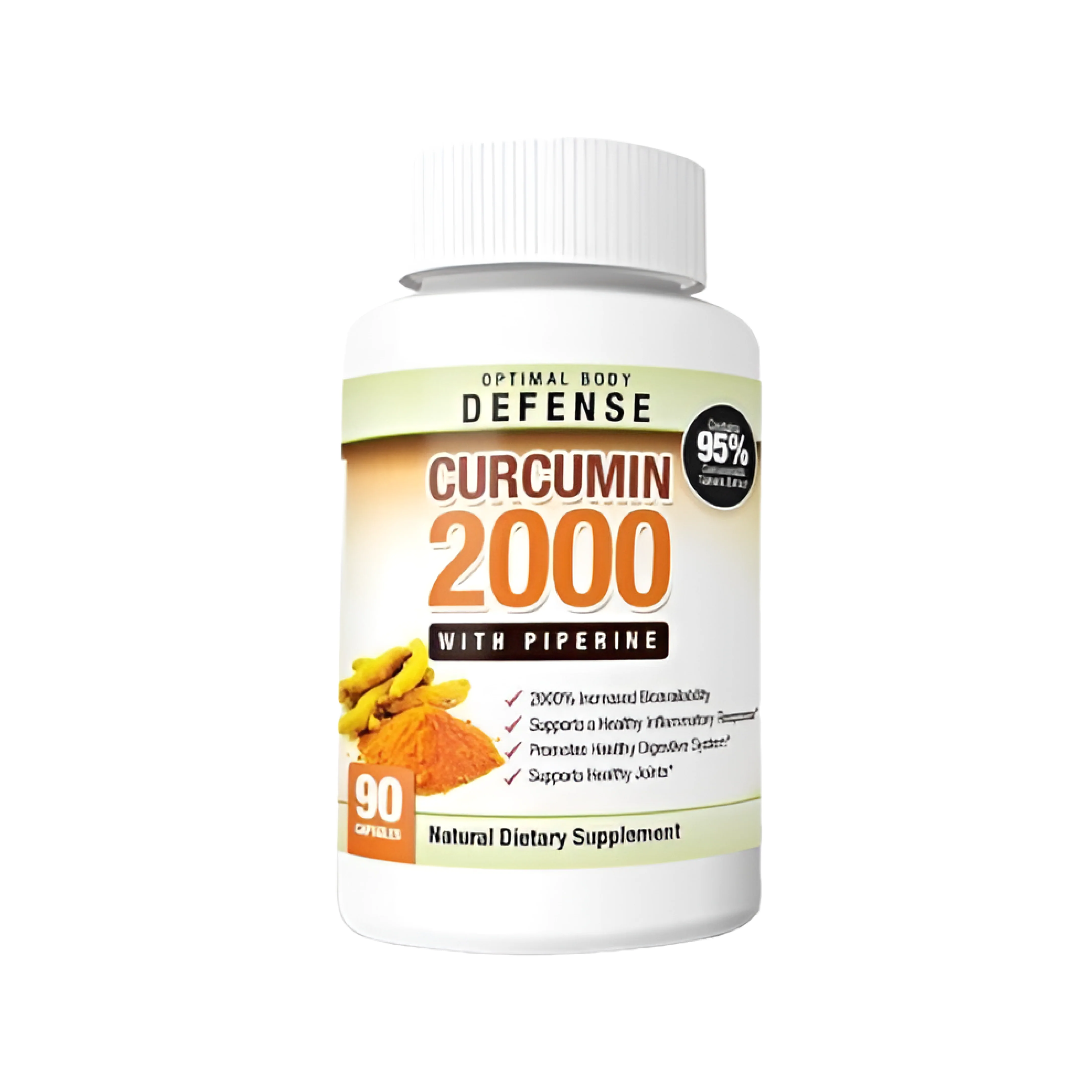 Curcumin 2000 Bottle